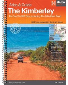 Hema The Kimberley Atlas & Guide #6 (Min Order Qty 1)