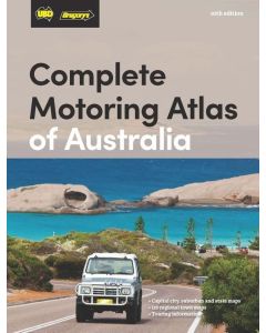 Complete Motoring Atlas of Australia 10th Edition Ubd Gregory’s