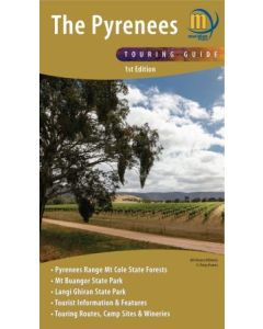 Meridian: The Pyrenees Touring Map